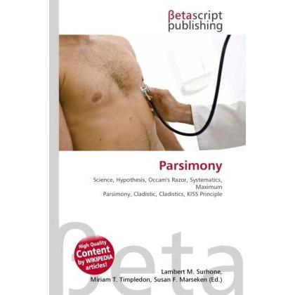 Parsimony, Sachbücher