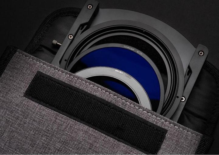 Actual product image Nisi Filter bag for 4 system filters (Kamera Taschenerweiterung, 1.71 l)