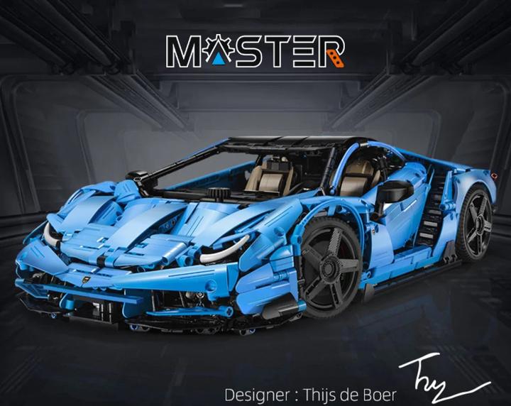 Actual product image Cada Supercar 770-4