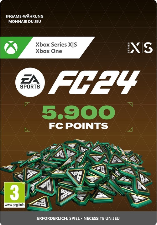 Microsoft Xbox EA SPORTS FC 24 5900 FC POINTS Download Code