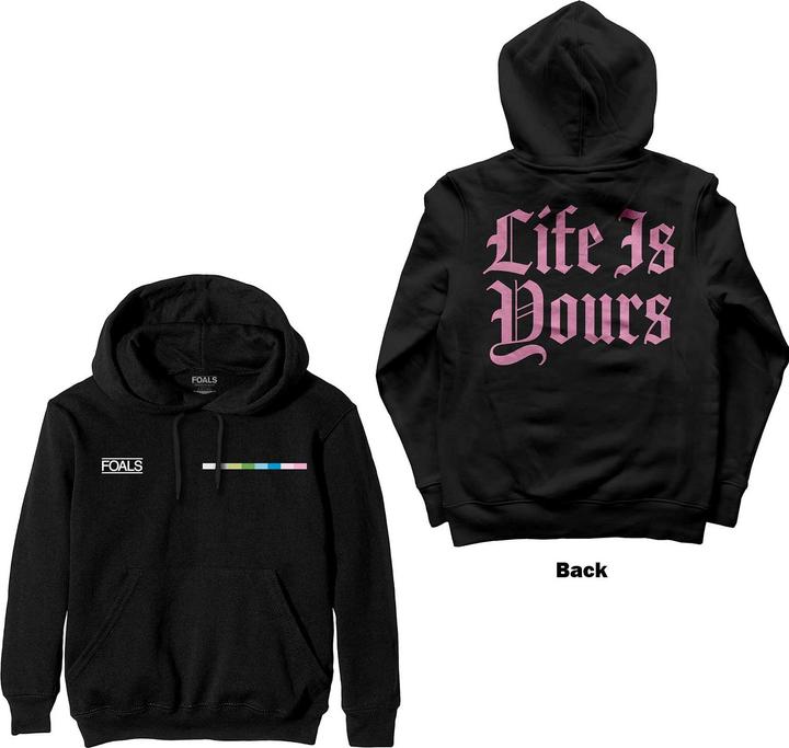 Foals Life Is Yours Text (Hoodie)
