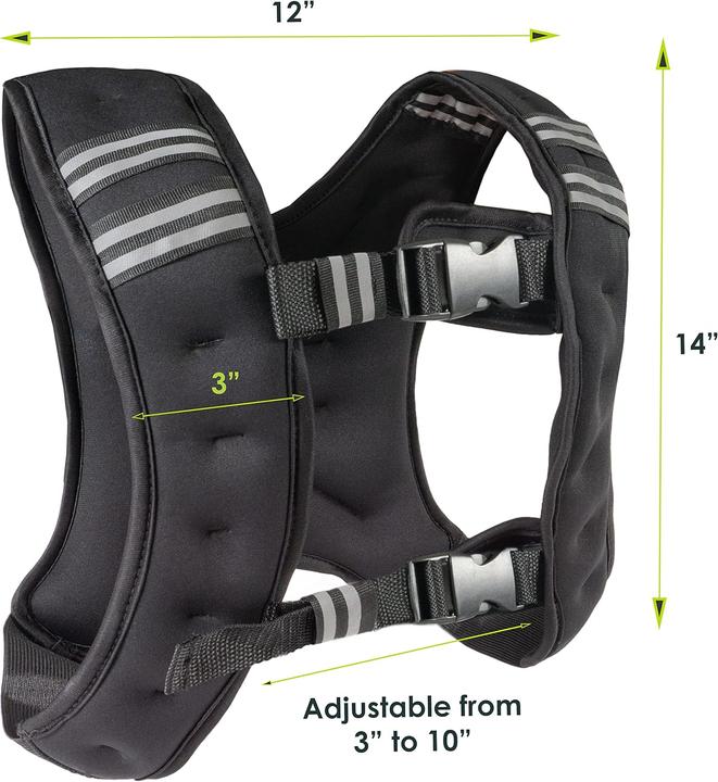 Actual product image ProsourceFit Gewichtsweste, 2.7 kg