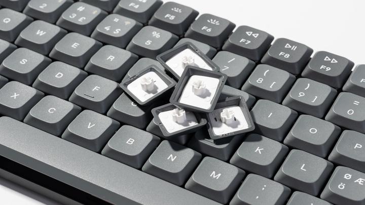 Produktbild Keychron K3 Max (DE, Kabelgebunden, Kabellos)