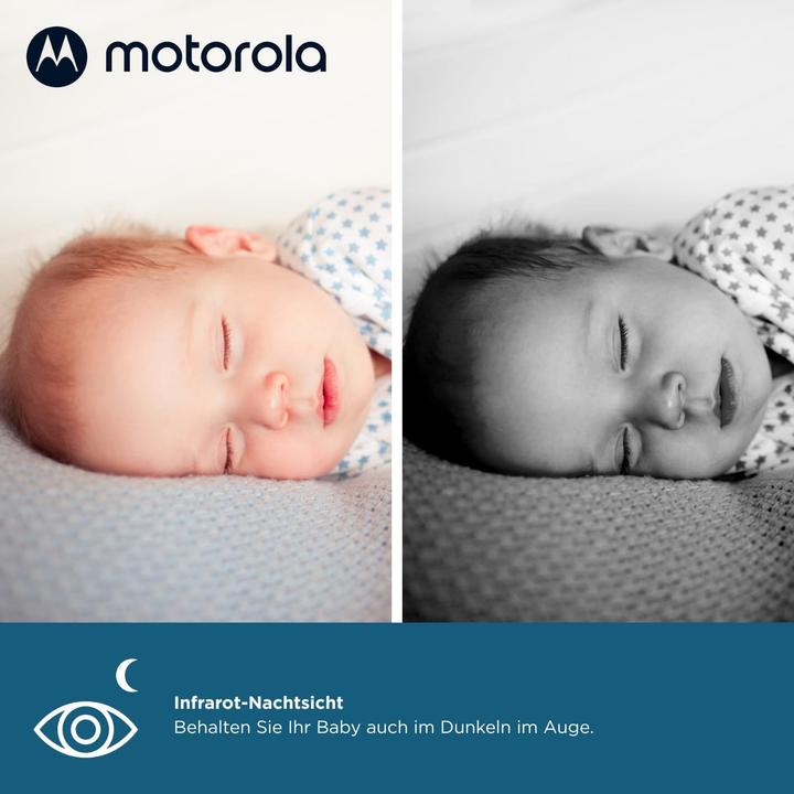 Actual product image Motorola Baby monitor VM50G 5" Gold (Video & Audio, 300 m)