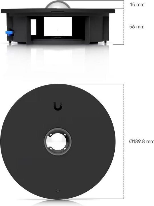 Produktbild Ubiquiti Anschlussbox G6 Pro 360 Schwarz 1 Stück (Montage-Kit)