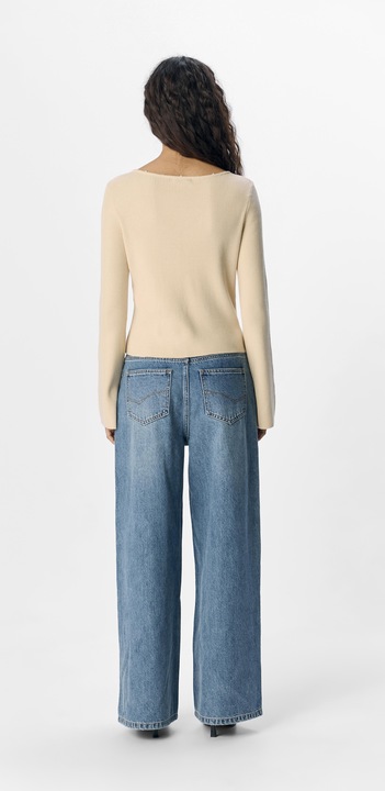Produktbild Object Wide Fit Jeans (XS)