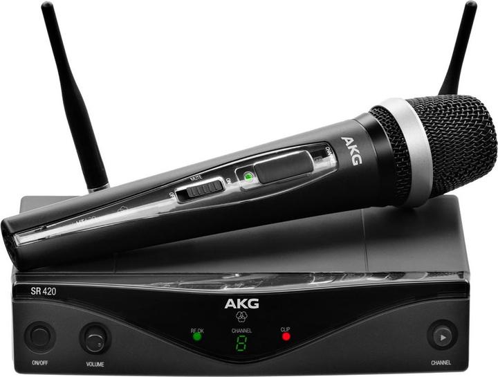 Produktbild AKG WMS420 Vocal Set D5 530-559 MHz BA