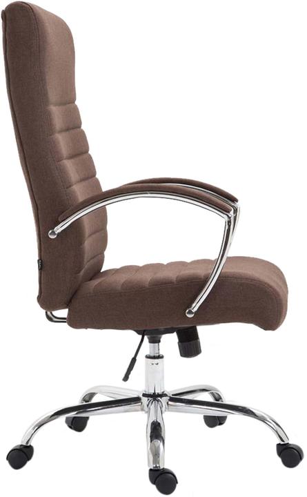 Produktbild CLP Bürostuhl Valais Stoff, braun (47 - 55 cm)