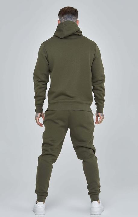 Immagine prodotto Siksilk Felpa con cappuccio Khaki Essential Overhead (XS)