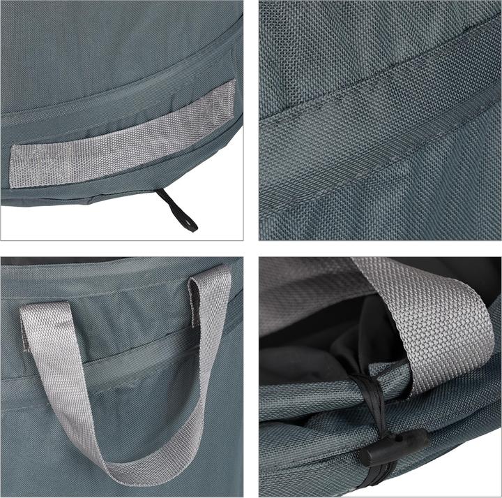 Image du produit Relaxdays 2x sac à feuilles (120 l)