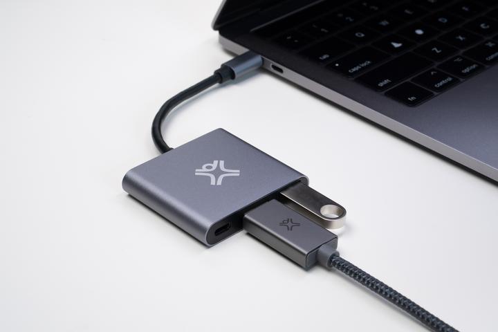 Immagine prodotto XtremeMac Type-C Hub 3 Ports (USB-C, 3 Porti)