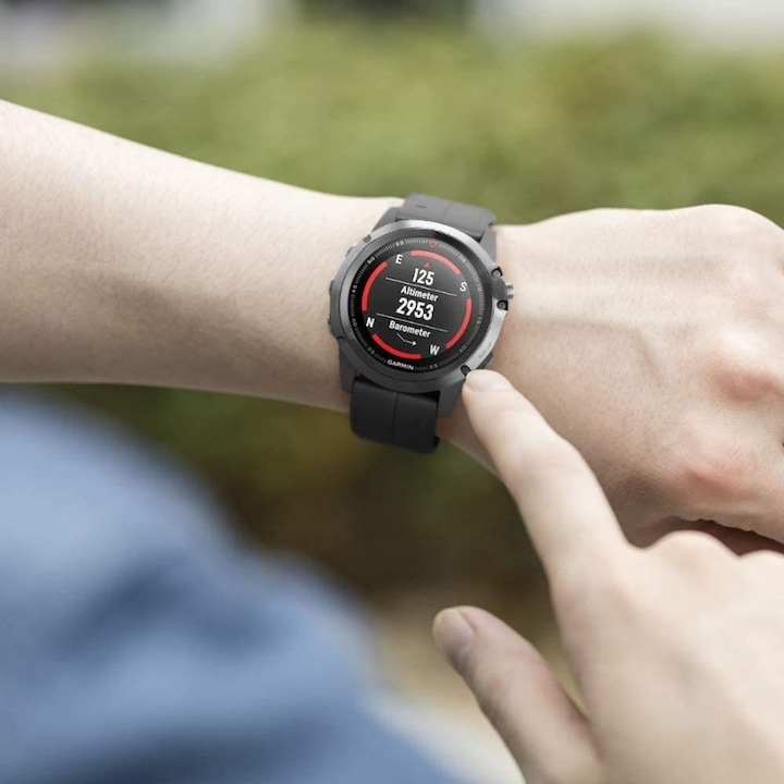 Actual product image Tech Bracelet (22 mm, TPU, Garmin Fenix 5, Garmin Fenix 6, Garmin Fenix 6 Pro, Garmin Fenix 7)