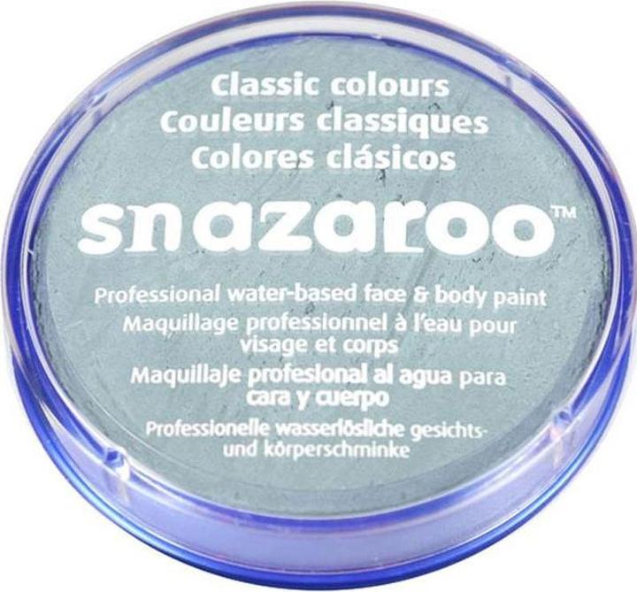 Produktbild Amscan Graue Karnevalsschminke 18ml