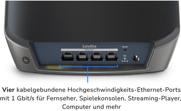 Image du produit Netgear Orbi RBS860 - Satellite maillé