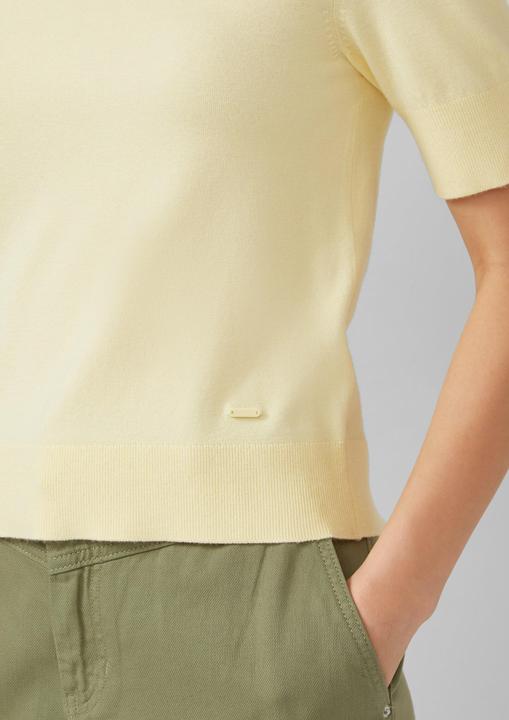 Produktbild s.Oliver Weicher Kurzarm-Strickpullover aus Viskosemix (42)