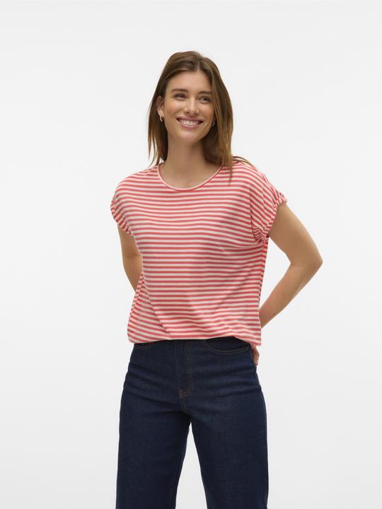 Actual product image Vero Moda Vmava Ss Top Stripe Ga Jrs Noos (XL)