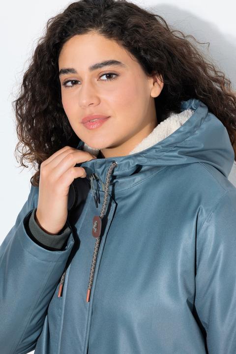 Actual product image Ulla Popken HYPRAR Fleece Lined Jacket (60)