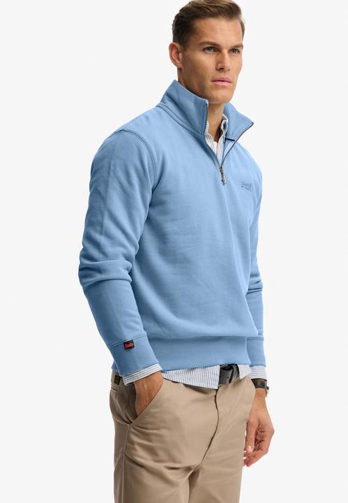 Image du produit Superdry Sweat à Capuche Zippé Mi-Brossé Logo Essential (L)