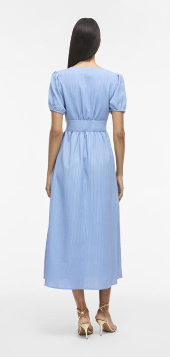 Image du produit Vila VIMALENE Kurzärmeliges Maxikleid (40)