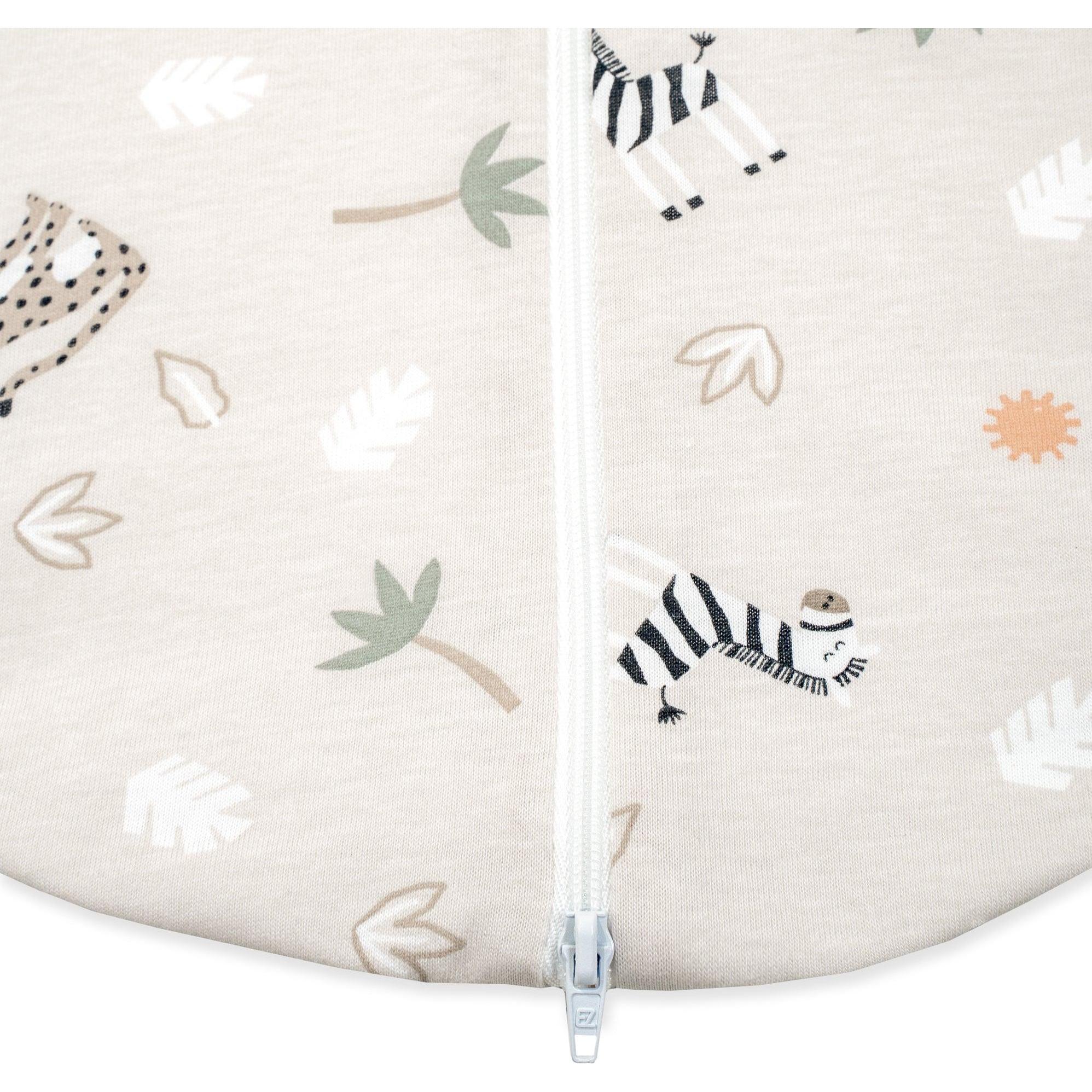 Thumbnail - Julius Zöllner, Babyschlafsack, Jersey Sommerschlafsack - Savanne Beige (86 cm)