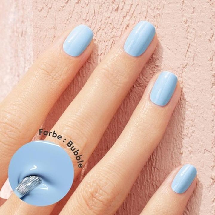 Produktbild Manucurist Green Nail Polish Pastel Blue Classic Natural 9-Free (Farblack)