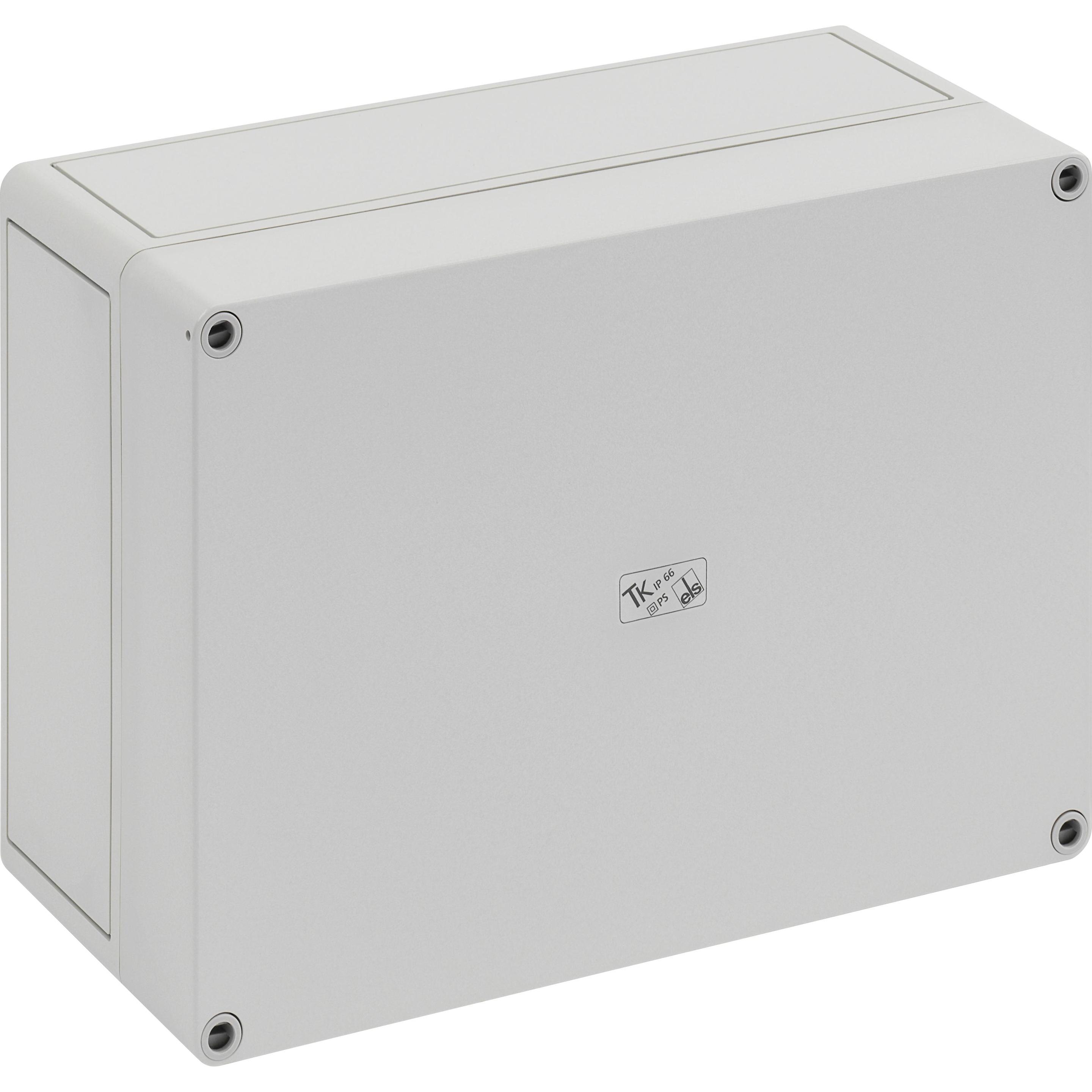 Spelsberg Gehäuse Polystyrol 254x180x111mm (Gehäuse), Elektronikzubehör + Gehäuse, Grau