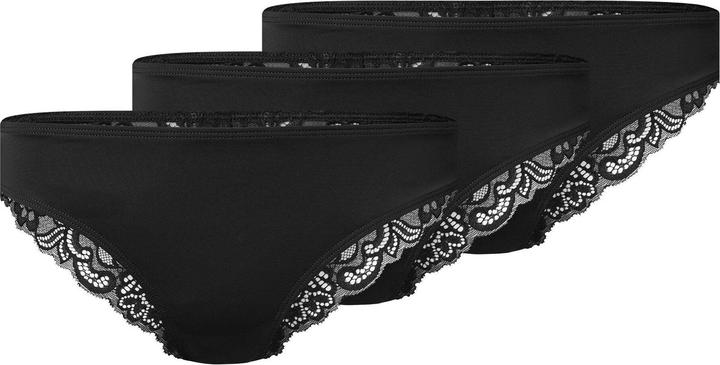 Produktbild Snocks Seamless Tanga mit Spitze (L, 3er Pack)