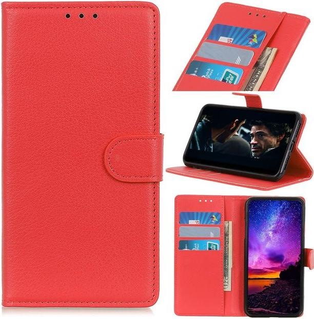 Image du produit MU Classic Série de couvertures de livres en cuir litchi (Xiaomi Mi 10 Ultra)