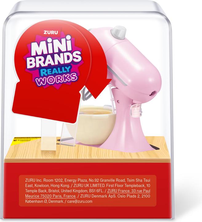 Image du produit Zuru Mini Brands Cook Küchenmixer