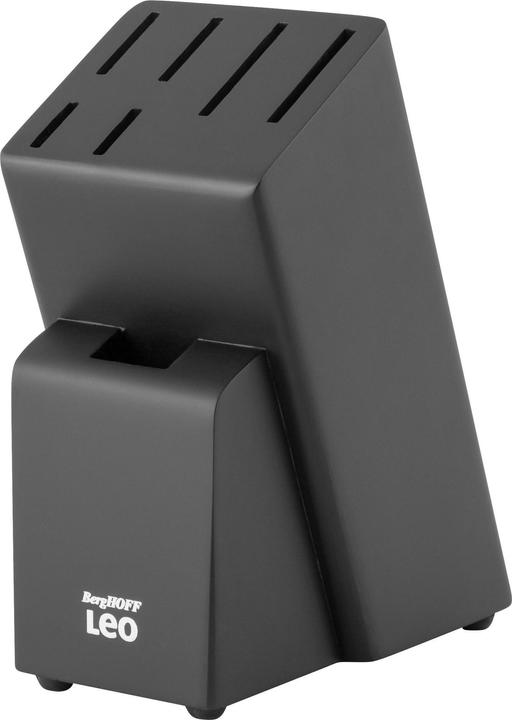 Produktbild BergHoff Messerblock-Set mit Messer Leo Graphite 6-teilig, Schwarz