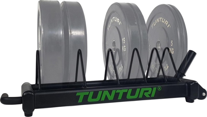 Produktbild Tunturi Bumper Plate Carry Rack Ständer auf Rädern