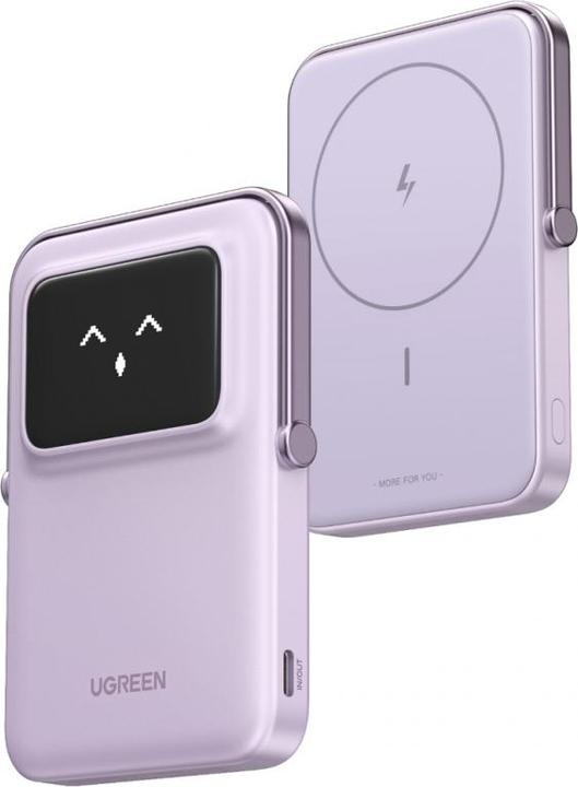 Produktbild Ugreen PB511 Uno, 10000mAh, 30W, QC + PD, Purple (10000 mAh, 30 W)