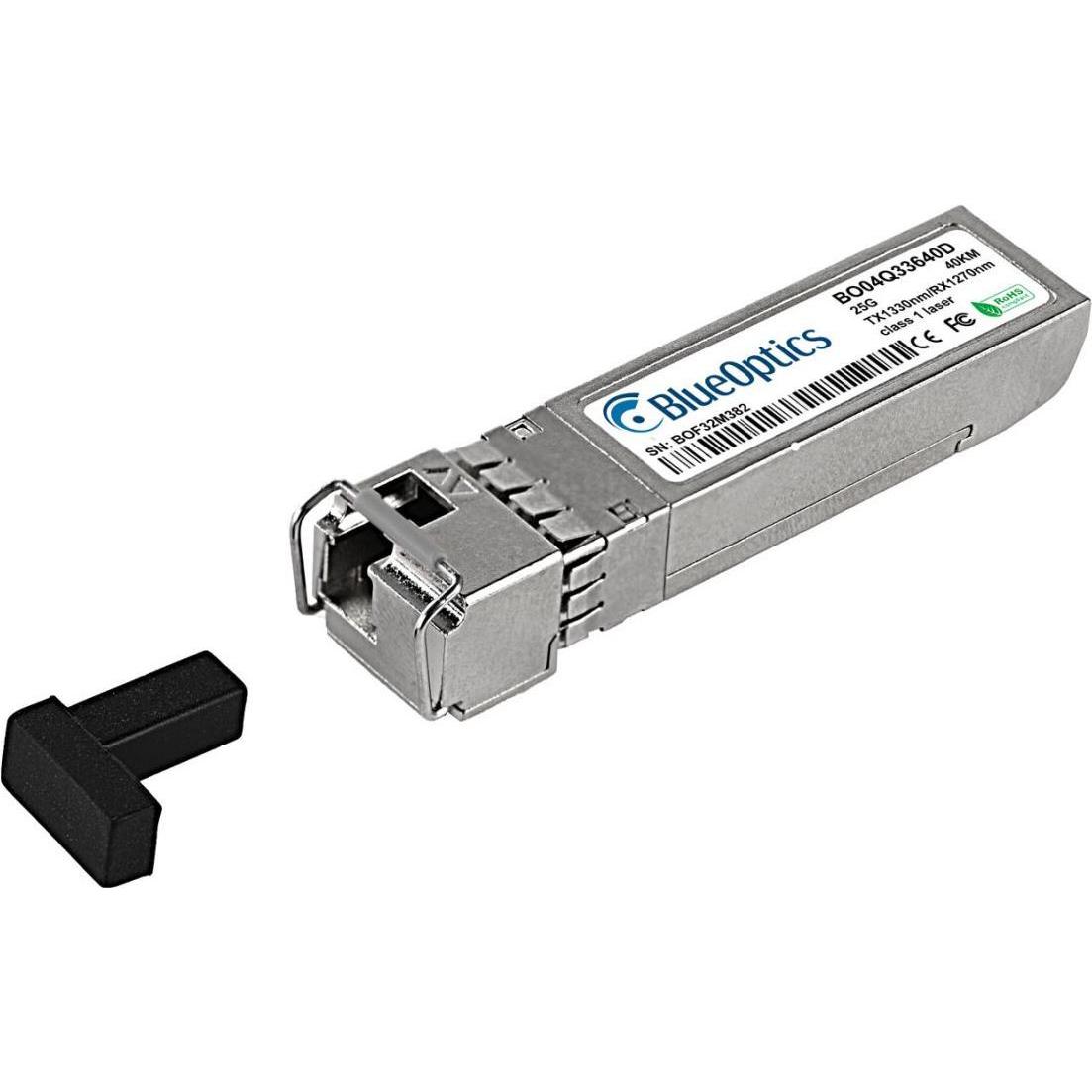 Thumbnail - BlueOptics Broadcom SFP28-25G-BX-D-40KM kompatibler SFP28 BO04Q33640D, Transceiver