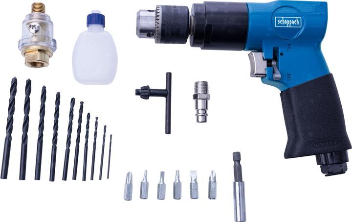 Actual product image Scheppach Air Drill Accessories Set (Air blast)