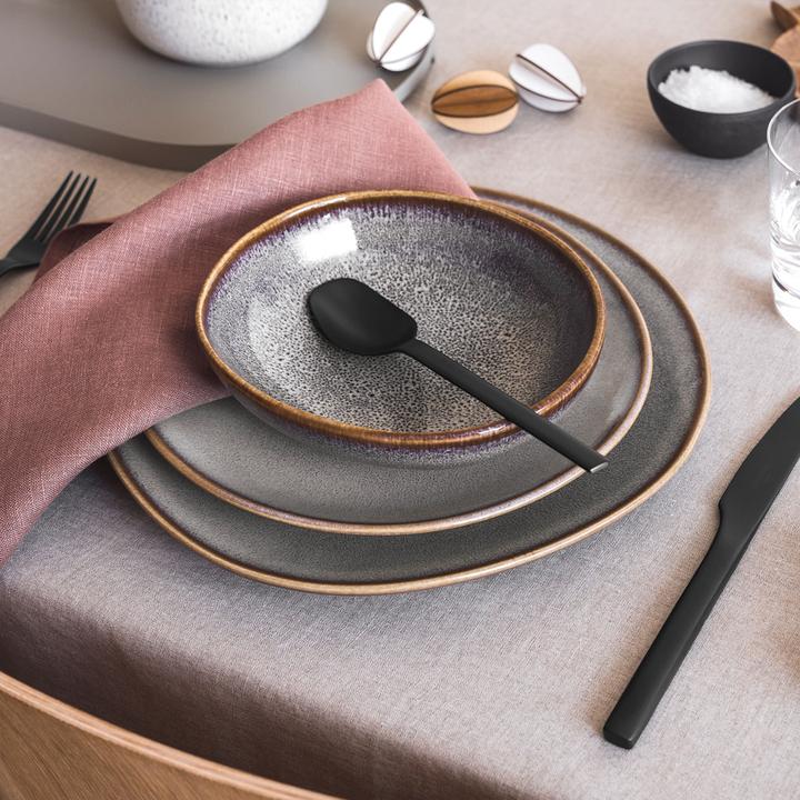Actual product image Villeroy & Boch Dinner plate Lave 6 pieces, Beige (6 x, 28 cm)