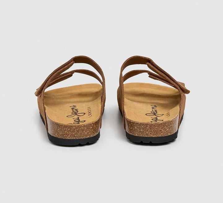 Produktbild Pepe Jeans Pantoletten aus Nubukleder (43)