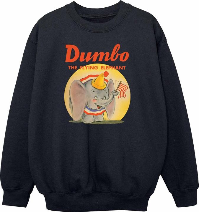 Produktbild Disney Dumbo Flying Elephant Sweatshirt Mädchen (116)