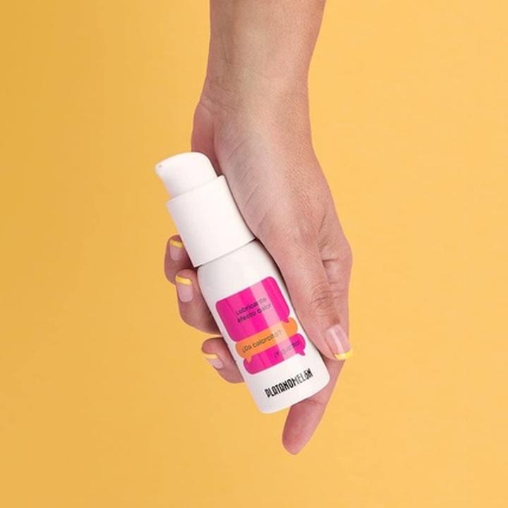 Actual product image Platanomelón LUBRICANT effect heat 50ml (50 ml)