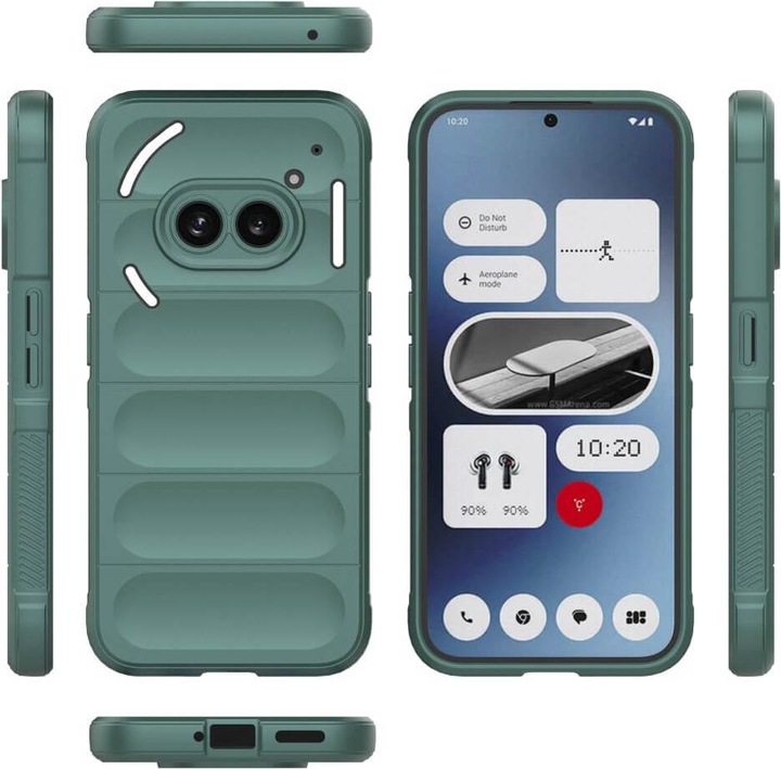Immagine prodotto Cover-Discount Nothing Phone (2a) - Cover protettiva rugged (Niente Telefono (2a))