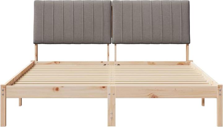 Image du produit vidaXL Modernes Bett (150 x 200 cm)
