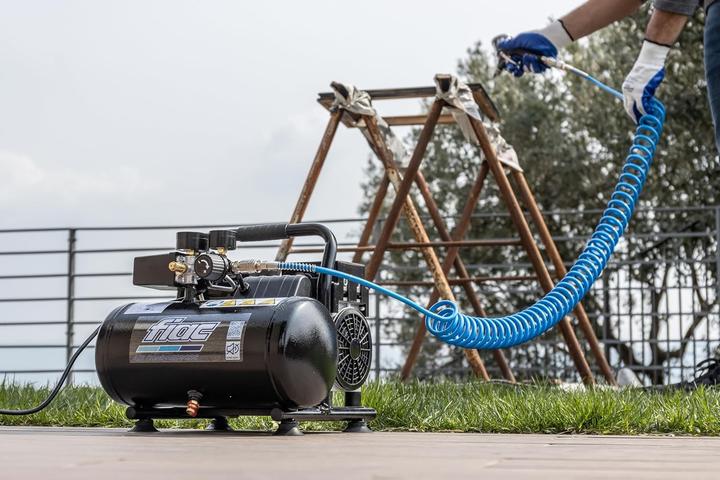 Image du produit Fiac Compressore d'Aria Portatile Supersilent 6 (6 l, 8 bar)