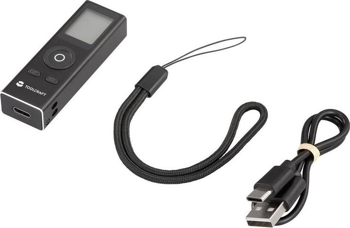 Toolcraft P30 Mini Laser-Entfernungsmesser 30 m (30 m, 650 nm)