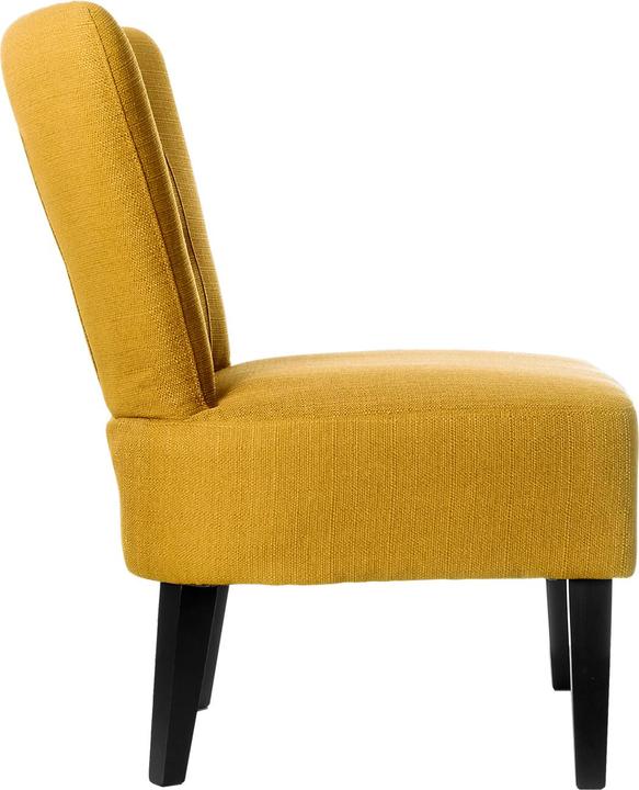 Produktbild Paperflow Lounge Sessel BRIGHTON, Stoffbezug, Vintage-Look, Massivholzbeine, versch. Farben