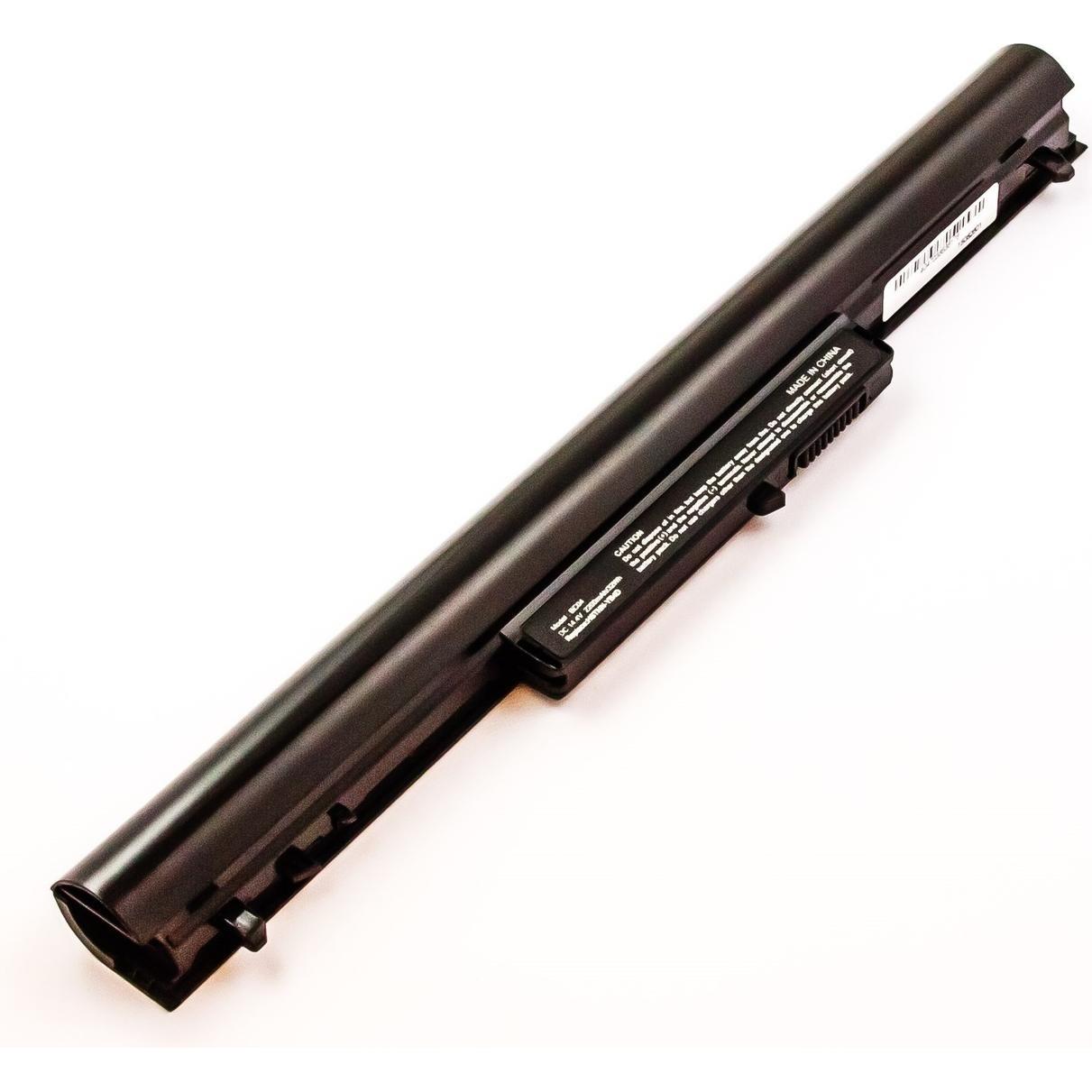 CoreParts MicroBattery (3 Zellen, 2200 mAh), Notebook Akku, Schwarz