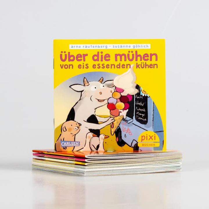 Produktbild Pixi-8er-Set 295: Beliebte Autor*innen gratulieren Pixi (8x1 Exemplar), 8 Teile (Deutsch, Diverse, 2024)
