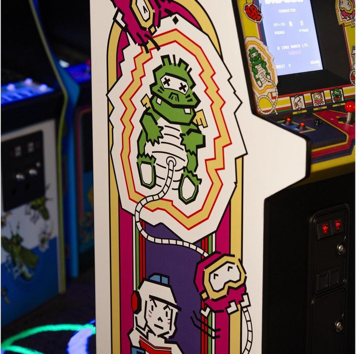 Produktbild Numskull Quarter Scale Arcade Cabinet - Dig Dug