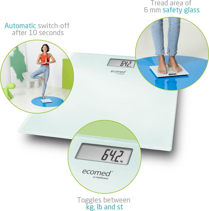 Image du produit Medisana Ps-72e (150 kg)