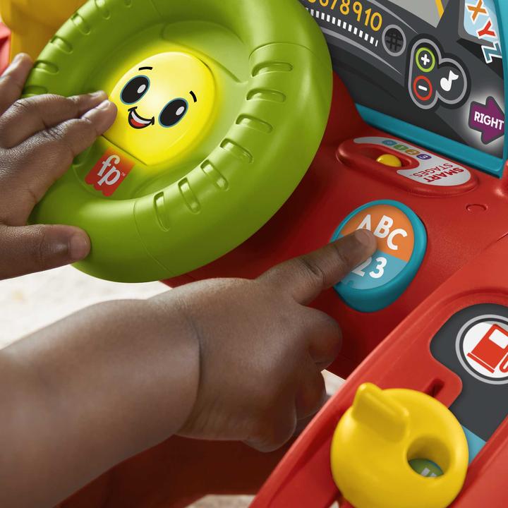 Produktbild Fisher-Price 2-Seiten Auto Lauflernwagen