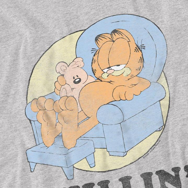 Immagine prodotto Garfield Chillin Maglietta Uomo (XL)