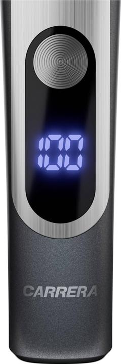 Actual product image Carrera Beauty 02664 Körperhaartrimmer USB-Ladefunktion Schwarz, Silber